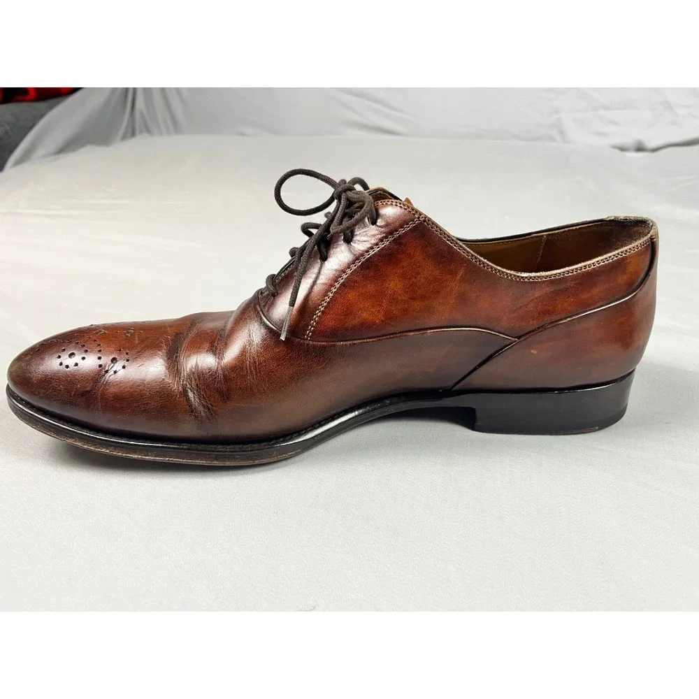 Magnanni leather oxfords